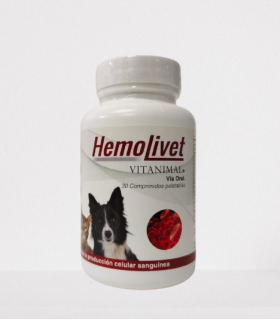 Hemolivet 30 comprimidos