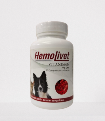 Hemolivet 30 comprimidos