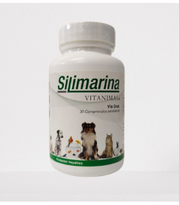 Silimarina 30 comprimidos