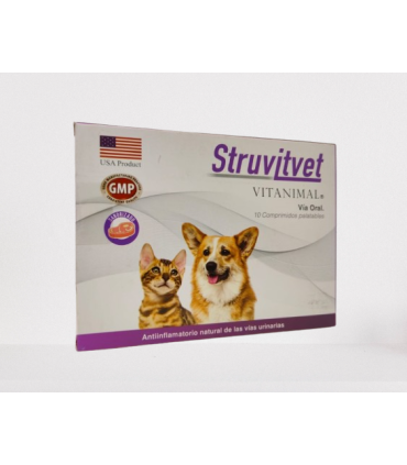 Struvivet 10 comprimidos