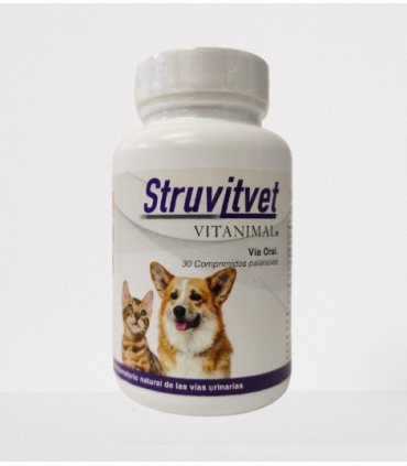 Struvivet 30 comprimidos