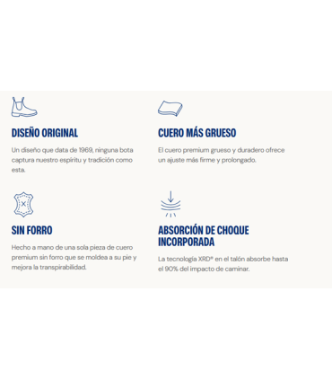 Zapato Blundstone modelo 500