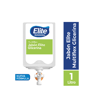 Jabón Líquido Glicerina Multiflex 1 Lt Elite Professional