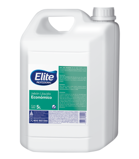 Jabón Líquido Económico Bidón  5 Lts Elite Professional
