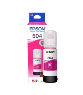 Tinta Epson T504320-AL magenta Ecotank