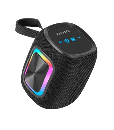 Parlante Aiwa Bluetooth 12W Negro AW61B
