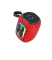 Parlante Aiwa Bluetooth 12W Rojo AW61R