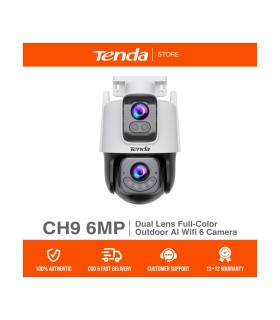 Cámara Outdoor Tenda CH9 6MP Dual
