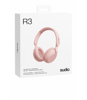 Audífonos Bluetooth Sudio R3 Rosado