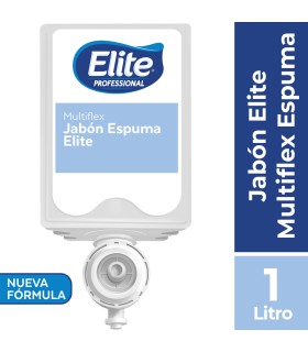 Jabón Espuma Multiflex 1 Lt Elite Professional