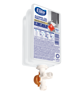 Alcohol Gel Multiflex  1 Lt Elite Professional