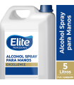 Alcohol Spray Bidón 5 Lts Elite Professional