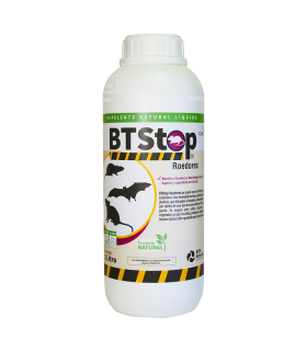 BTStop Repelente Roedores - 1 litro