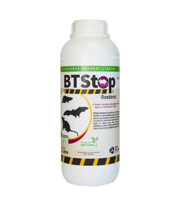 BTStop Repelente Roedores - 1 litro