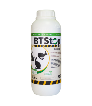 BTStop Repelente Conejos - 1 litro