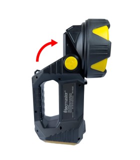 Linterna Farol 1200 Lumens Tecmaster