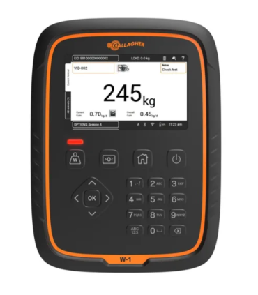 Monitor de Pesaje W-1 Gallagher