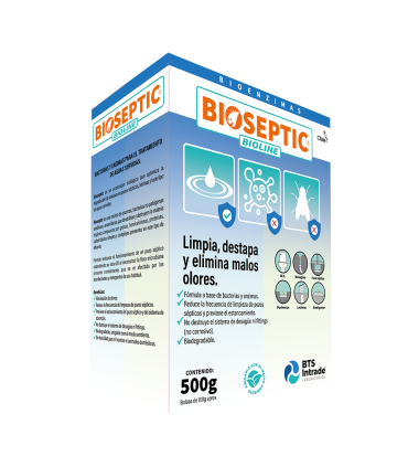 Bioseptic 500 gramos (5 bolsas de 100 gramos)