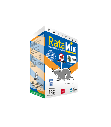 Ratamix Pellet 50 Grs.