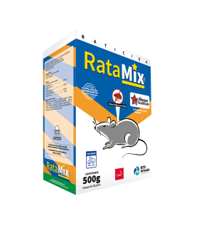 Ratamix Bloque 500 grs