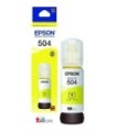 Tinta Epson T504420-AL amarillo Ecotank