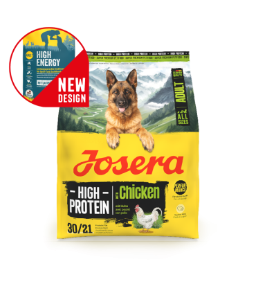 Josera High Protein Chicken 12,5 Kg - Perro / Alto Rendimiento