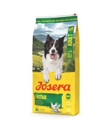 Josera Festival 12,5 kgs - Perro Adulto - Raza Mediana/Grande