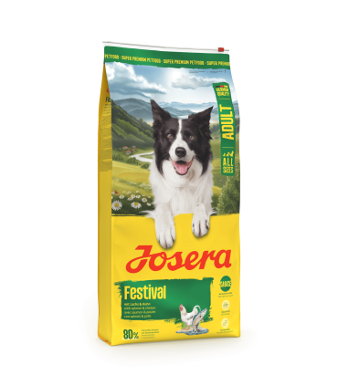 Josera Festival 12,5 kgs - Perro Adulto - Raza Mediana/Grande