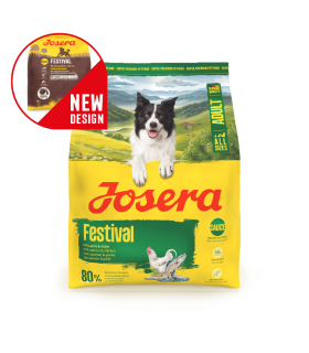 Josera Festival 12,5 kgs - Perro Adulto - Raza Mediana/Grande