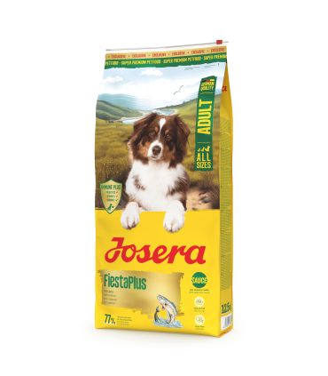 Josera Fiesta Plus 12,5 kgs - Perro Adulto - Raza Mediana/Grande
