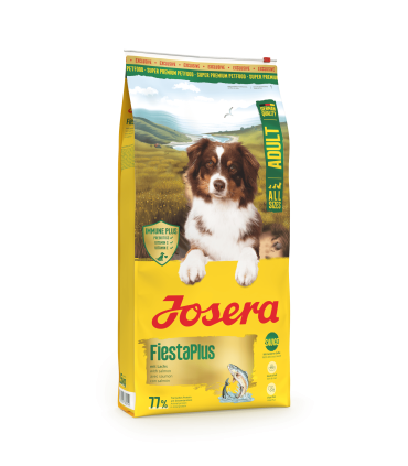 Josera Fiesta Plus 12,5 kgs - Perro Adulto - Raza Mediana/Grande