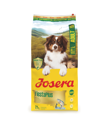 Josera Fiesta Plus 12,5 kgs - Perro Adulto - Raza Mediana/Grande