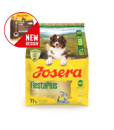 Josera Fiesta Plus 12,5 kgs - Perro Adulto - Raza Mediana/Grande