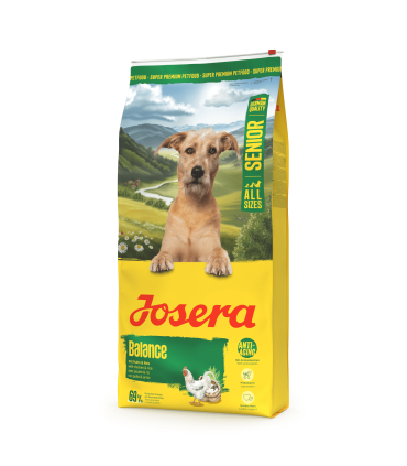 Josera Balance 12,5 kgs - Perro Senior - Raza Mediana/Grande