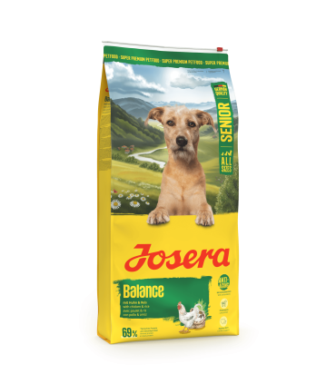 Josera Balance 12,5 kgs - Perro Senior - Raza Mediana/Grande