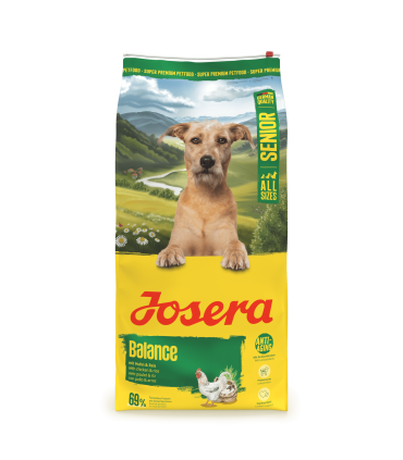 Josera Balance 12,5 kgs - Perro Senior - Raza Mediana/Grande
