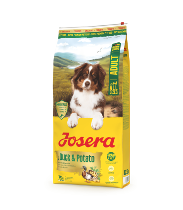 Josera Duck & Potato 12,5 kgs - Perro Adulto - Libre de Cereales / Monoproteico Pato