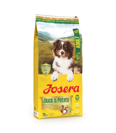 Josera Duck & Potato 12,5 kgs - Perro Adulto - Libre de Cereales / Monoproteico Pato