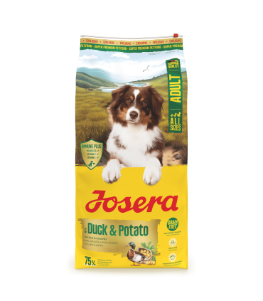 Josera Duck & Potato 12,5 kgs - Perro Adulto - Libre de Cereales / Monoproteico Pato