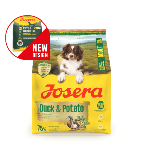 Josera Duck & Potato 12,5 kgs - Perro Adulto - Libre de Cereales / Monoproteico Pato