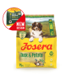 Josera Duck & Potato 12,5 kgs - Perro Adulto - Libre de Cereales / Monoproteico Pato