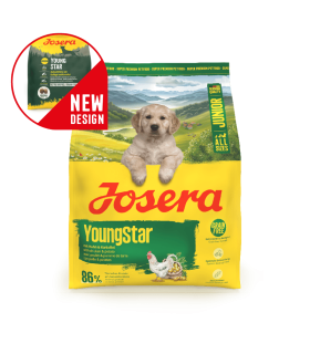 Josera Young Star 12,5 kgs - Perro Cachorro / Libre de Cereales