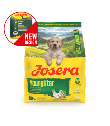 Josera Young Star 12,5 kgs - Perro Cachorro / Libre de Cereales