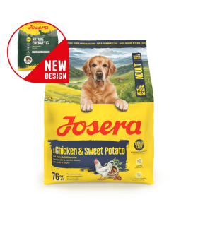 Josera Chicken & Sweet Potato 12,5 kgs - Perro Adulto / Libre de Cereales