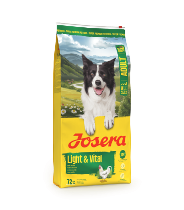 Josera Light & Vital 12,5 kgs - Perro Adulto - Reducción de Peso
