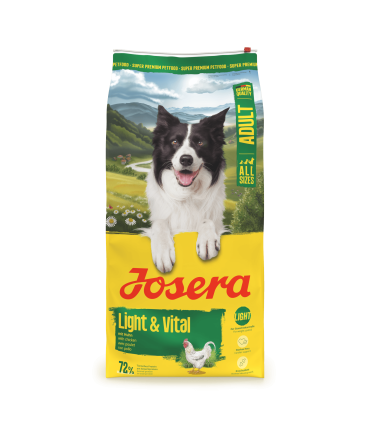 Josera Light & Vital 12,5 kgs - Perro Adulto - Reducción de Peso