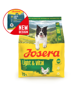 Josera Light & Vital 12,5 kgs - Perro Adulto - Reducción de Peso