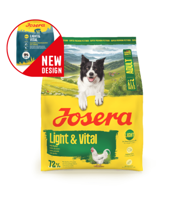 Josera Light & Vital 12,5 kgs - Perro Adulto - Reducción de Peso