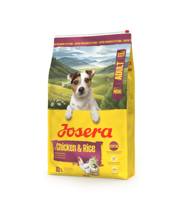 Josera Mini Adult Chicken & Rice 10 kgs - Pero Adulto - Raza Pequeña