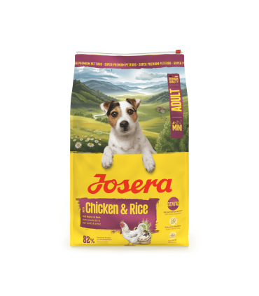 Josera Mini Adult Chicken & Rice 10 kgs - Pero Adulto - Raza Pequeña